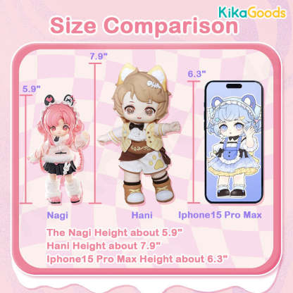 HANI Sweet Afternoon Tea Large Size Special 1/8 Action Figure BJD Blind Box