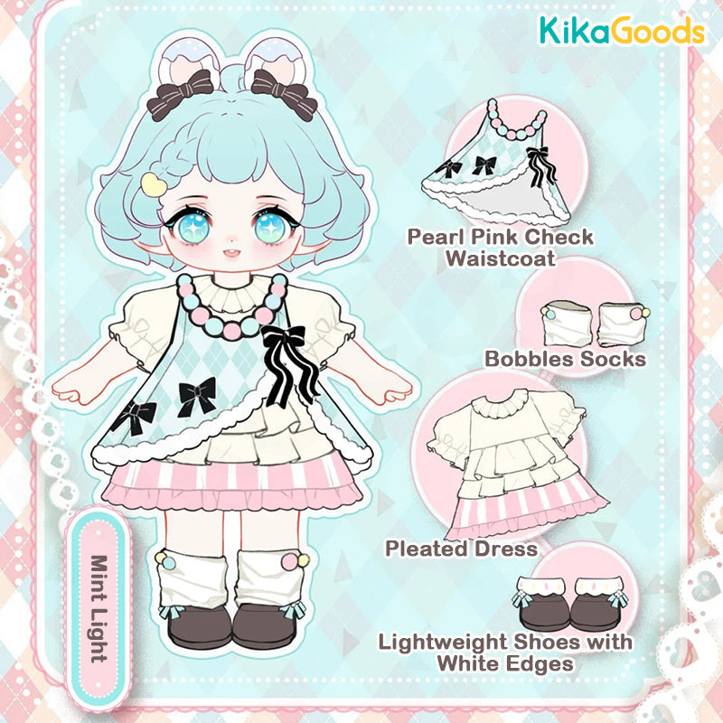 HANI Sweet Afternoon Tea Large Size Special 1/8 Action Figure BJD Blind Box