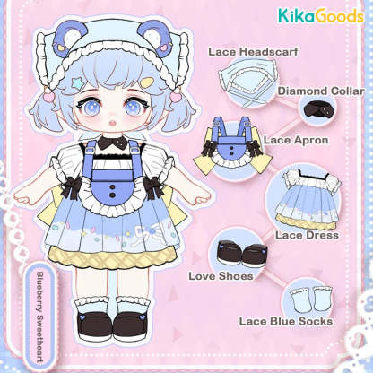 HANI Sweet Afternoon Tea Large Size Special 1/8 Action Figure BJD Blind Box