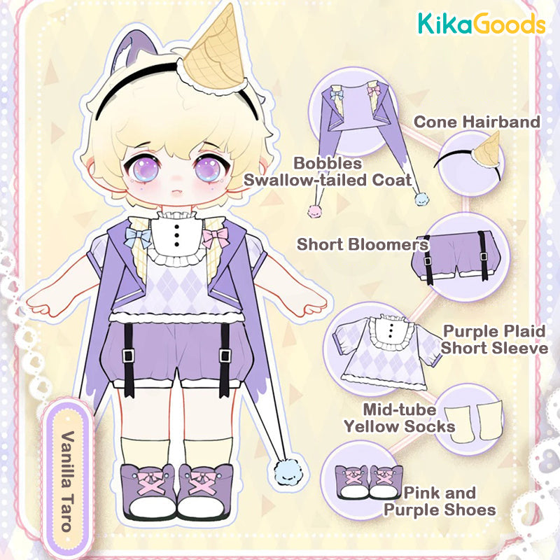 HANI Sweet Afternoon Tea Large Size Special 1/8 Action Figure BJD Blind Box