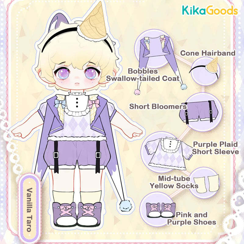 HANI Sweet Afternoon Tea Large Size Special 1/8 Action Figure BJD Blind Box