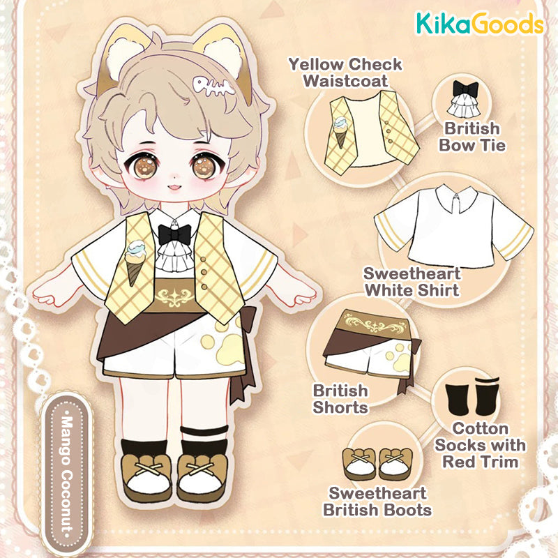 HANI Sweet Afternoon Tea Large Size Special 1/8 Action Figure BJD Blind Box