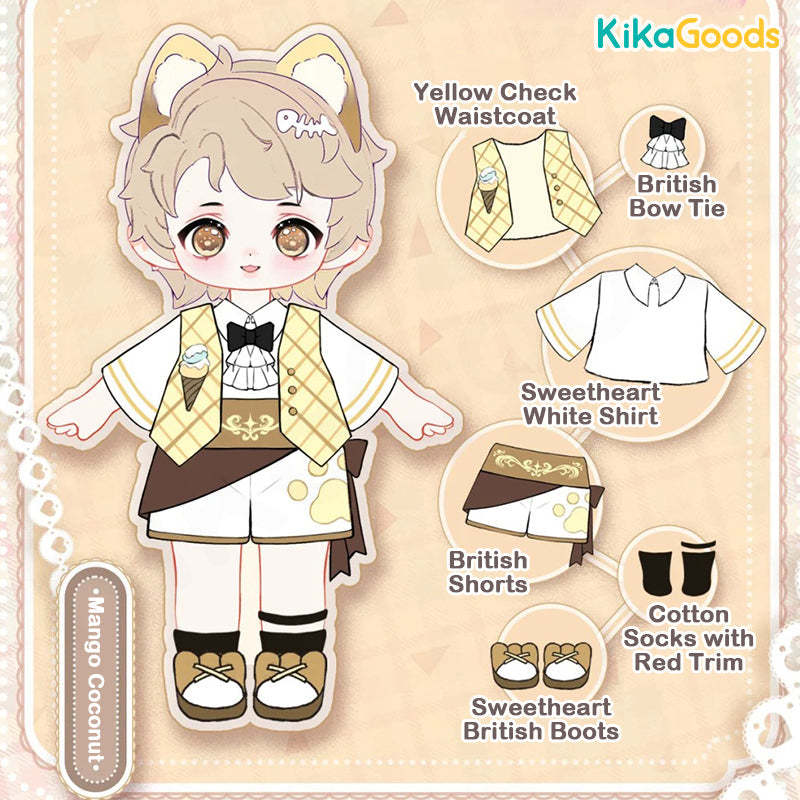 HANI Sweet Afternoon Tea Large Size Special 1/8 Action Figure BJD Blind Box