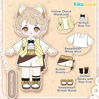 HANI Sweet Afternoon Tea Large Size Special 1/8 Action Figure BJD Blind Box