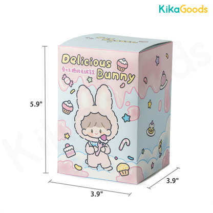 zZoton Delicious Bunny Series Plush Blind Box