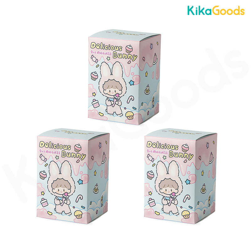 zZoton Delicious Bunny Series Plush Blind Box