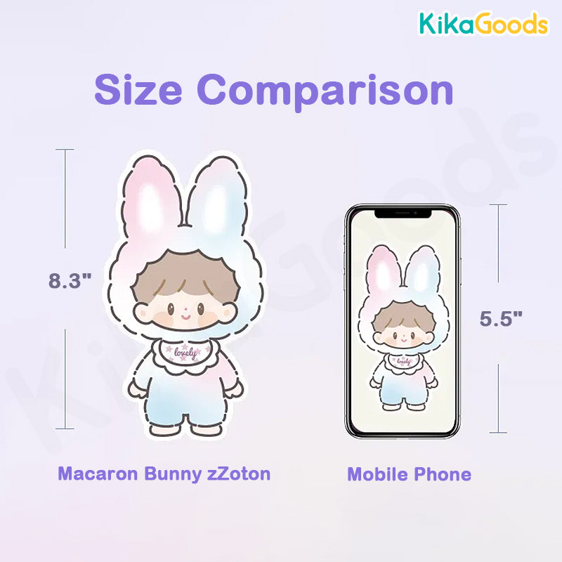 zZoton Delicious Bunny Series Plush Blind Box