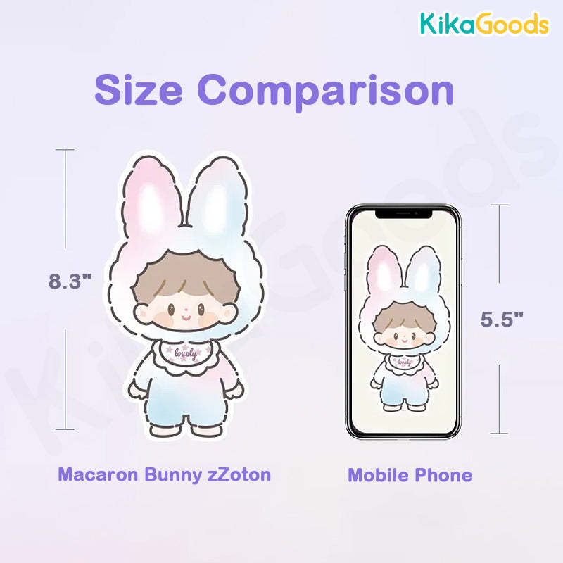 zZoton Delicious Bunny Series Plush Blind Box