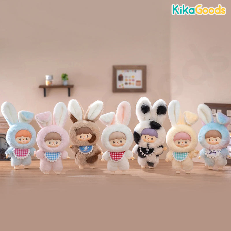 zZoton Delicious Bunny Series Plush Blind Box