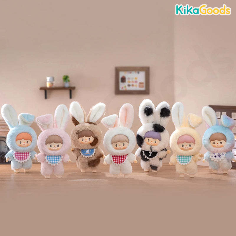zZoton Delicious Bunny Series Plush Blind Box