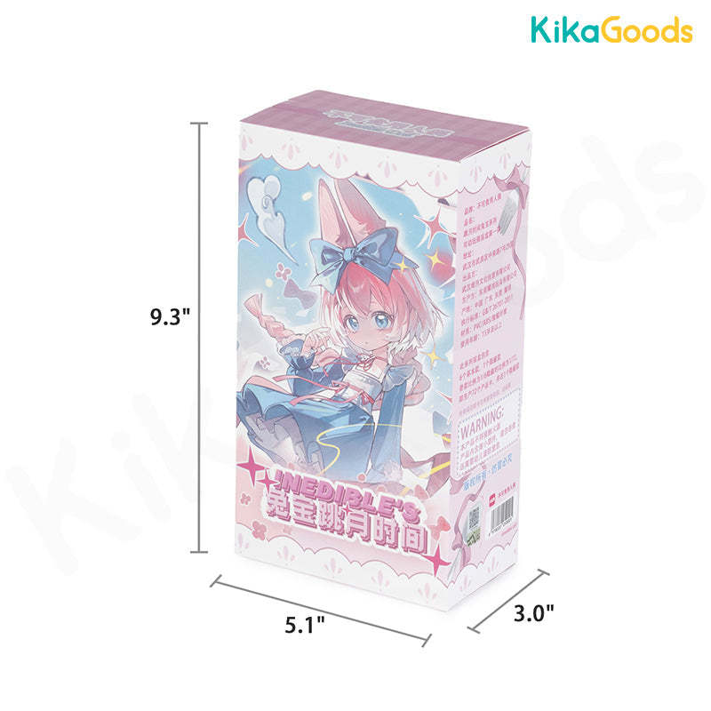 Moon Jumping Time Bunny Series 1/12 Action Figure BJD Blind Box