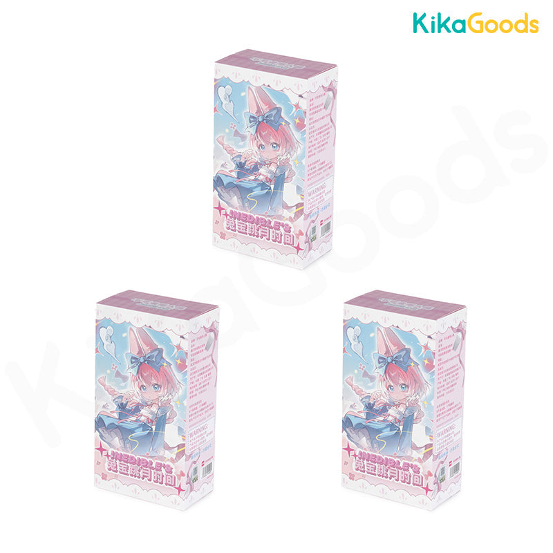 Moon Jumping Time Bunny Series 1/12 Action Figure BJD Blind Box