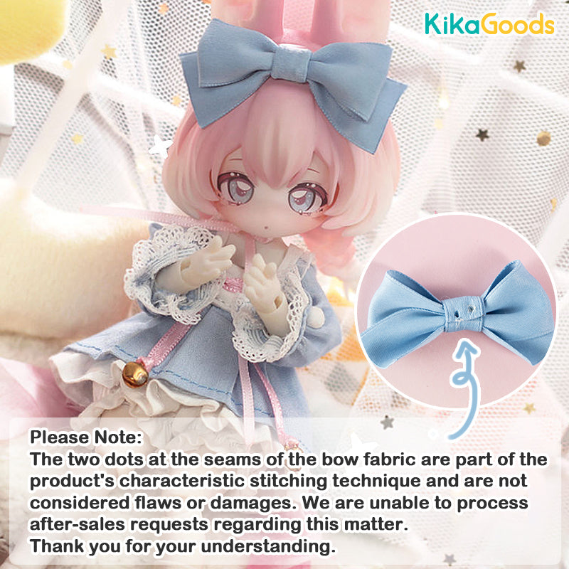 Moon Jumping Time Bunny Series 1/12 Action Figure BJD Blind Box