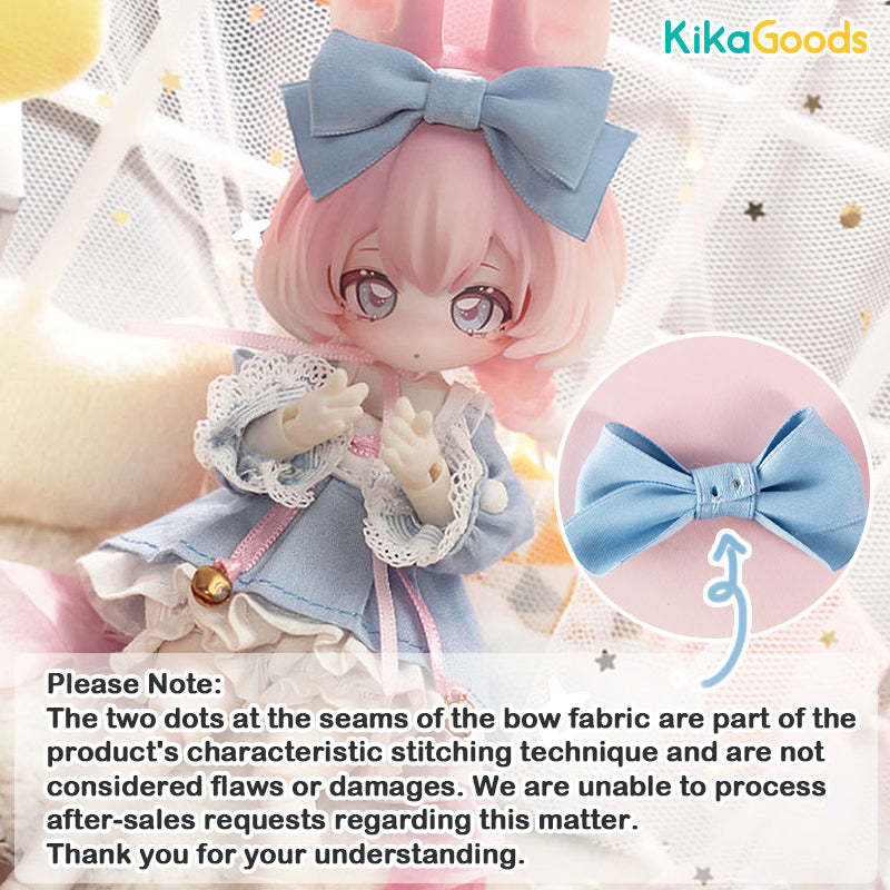 Moon Jumping Time Bunny Series 1/12 Action Figure BJD Blind Box