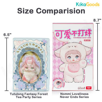 Nommi Loveliness Never Ends Series Plush Blind Box