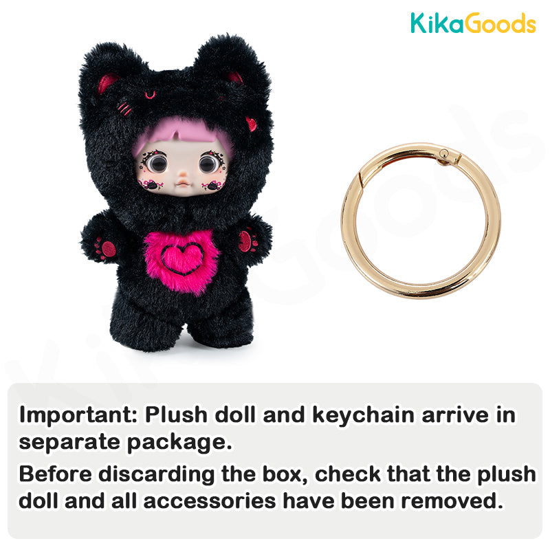 Nommi Loveliness Never Ends Series Plush Blind Box