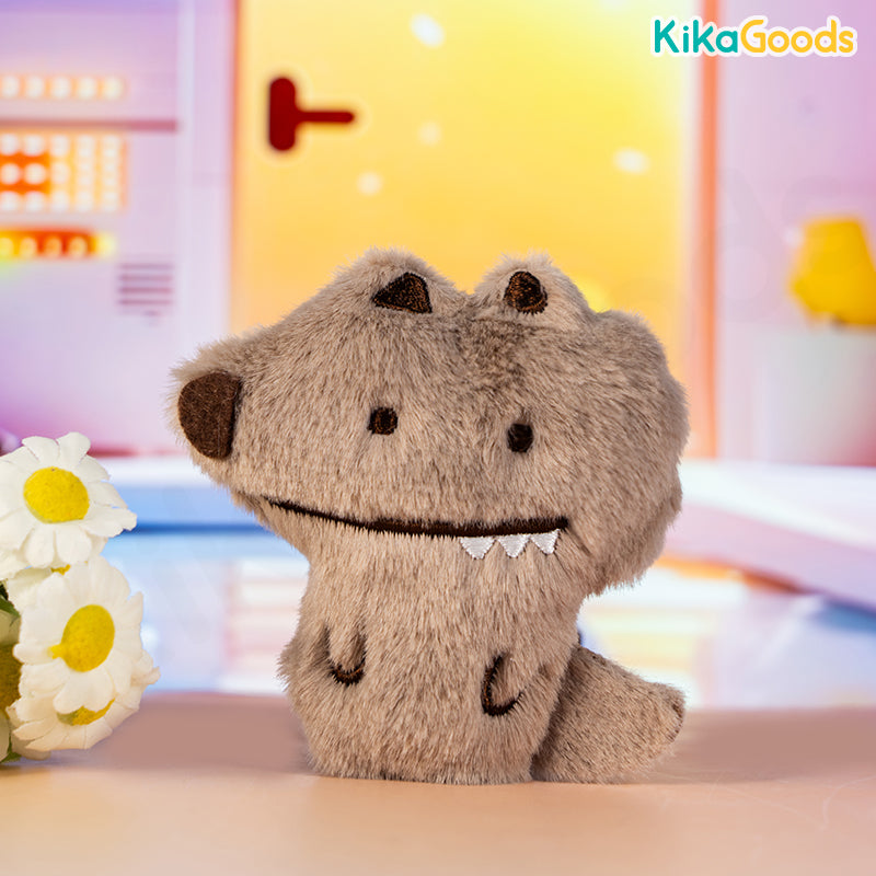 MoMo Family Animal Series Refrigerator Magnet Plush Blind Bag