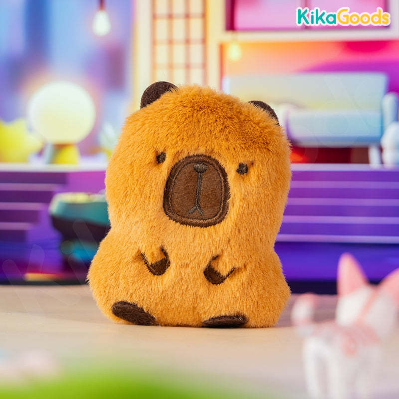 MoMo Family Animal Series Refrigerator Magnet Plush Blind Bag