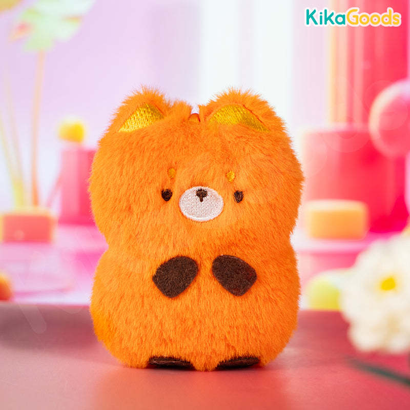 MoMo Family Animal Series Refrigerator Magnet Plush Blind Bag