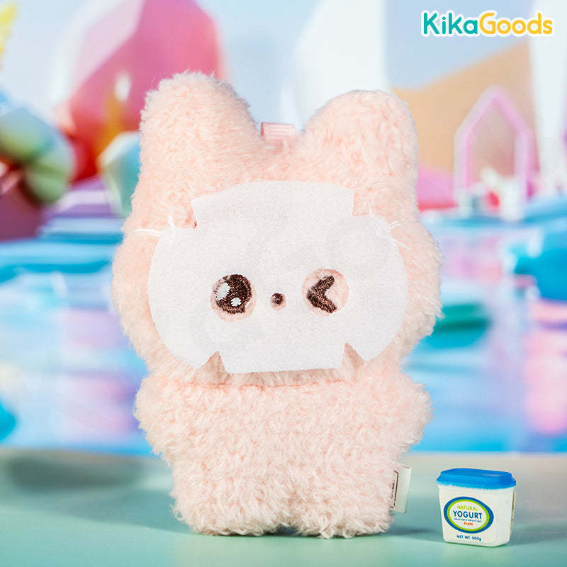 MoMo Family Animal Series Refrigerator Magnet Plush Blind Bag