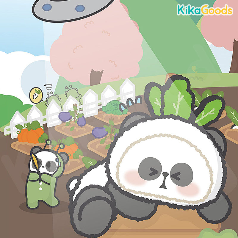 MR.PA The Escaped Vegetable Series Plush Blind Box