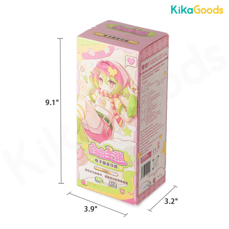 Electronic Pet Game World Series 1/12 BJD Blind Box