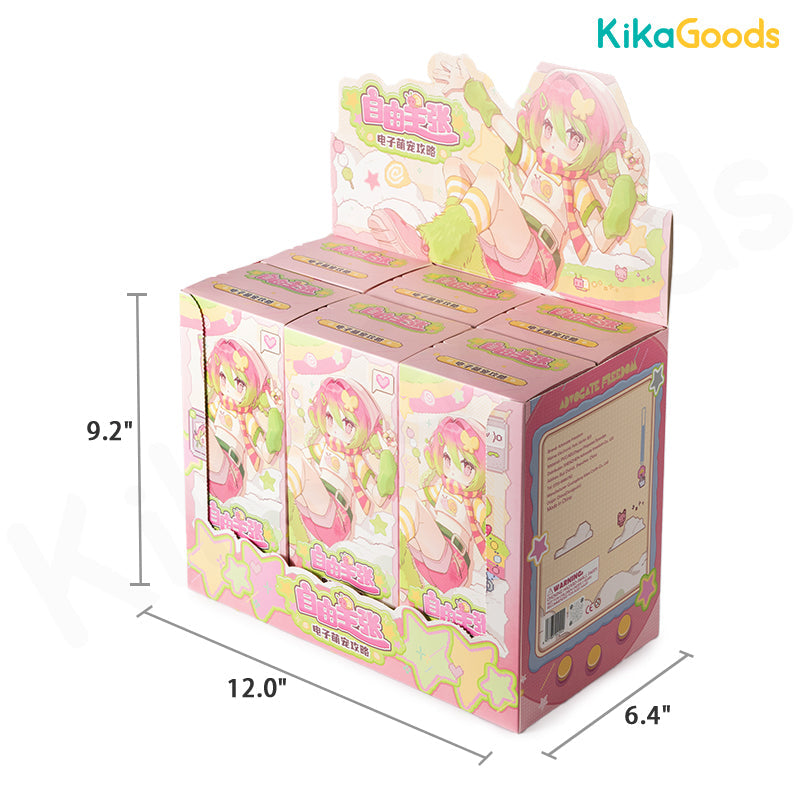 Electronic Pet Game World Series 1/12 BJD Blind Box