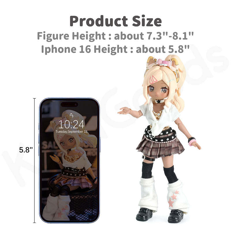 Electronic Pet Game World Series 1/12 BJD Blind Box