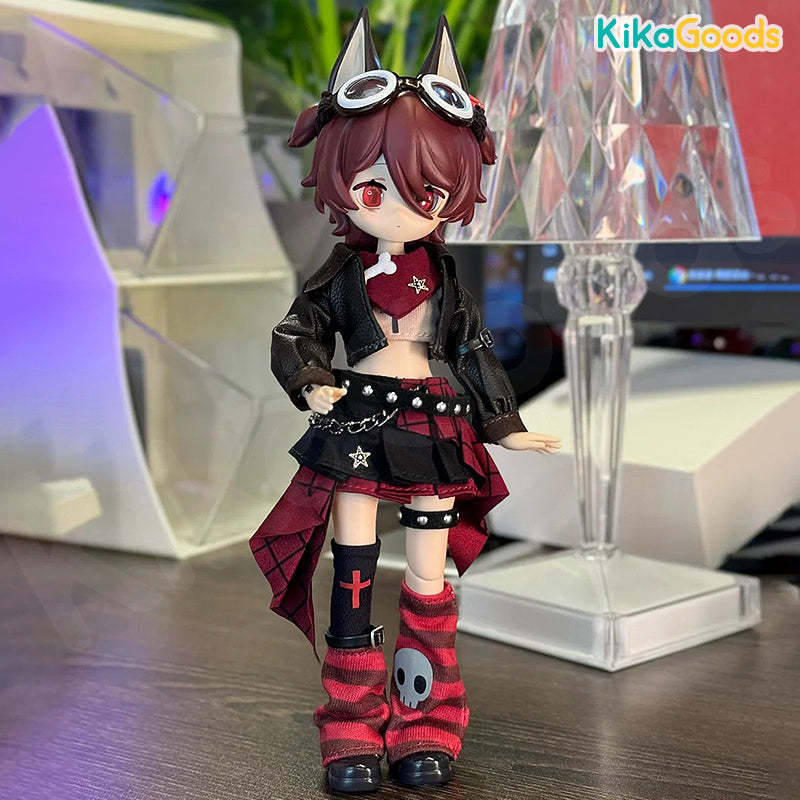 Electronic Pet Game World Series 1/12 BJD Blind Box