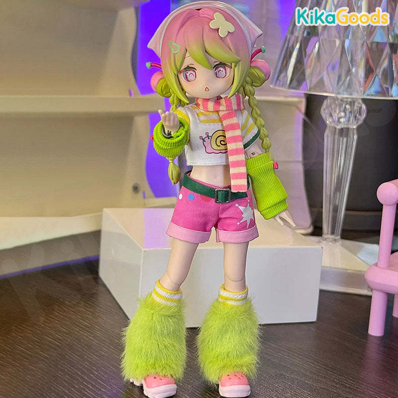 Electronic Pet Game World Series 1/12 BJD Blind Box