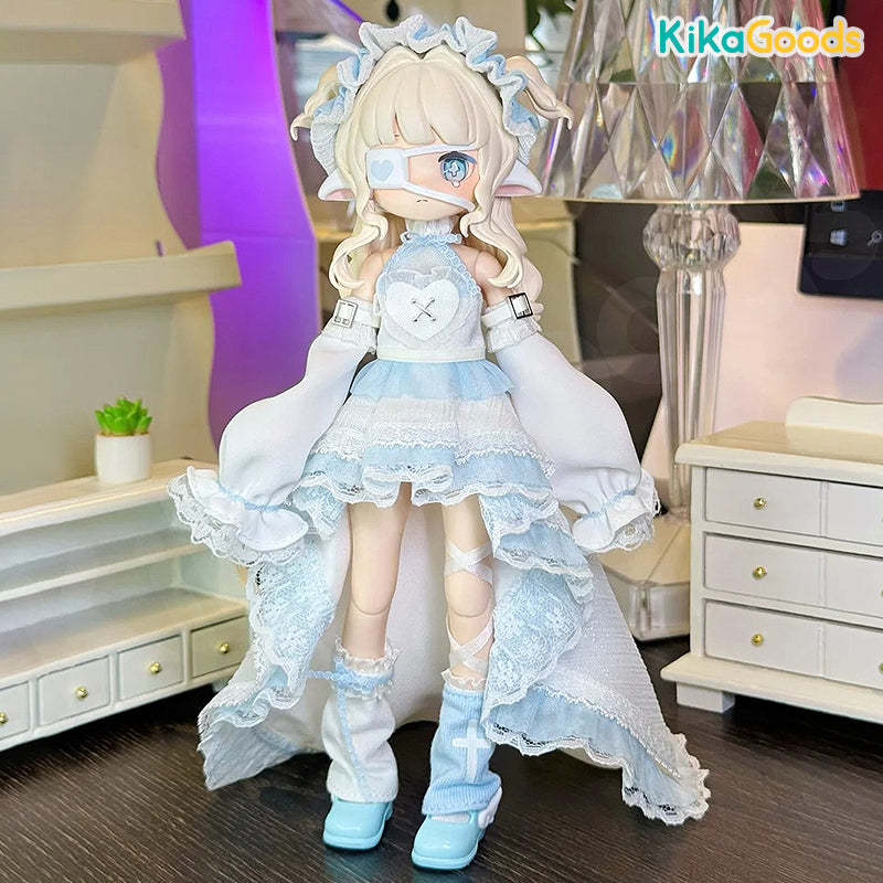 Electronic Pet Game World Series 1/12 BJD Blind Box