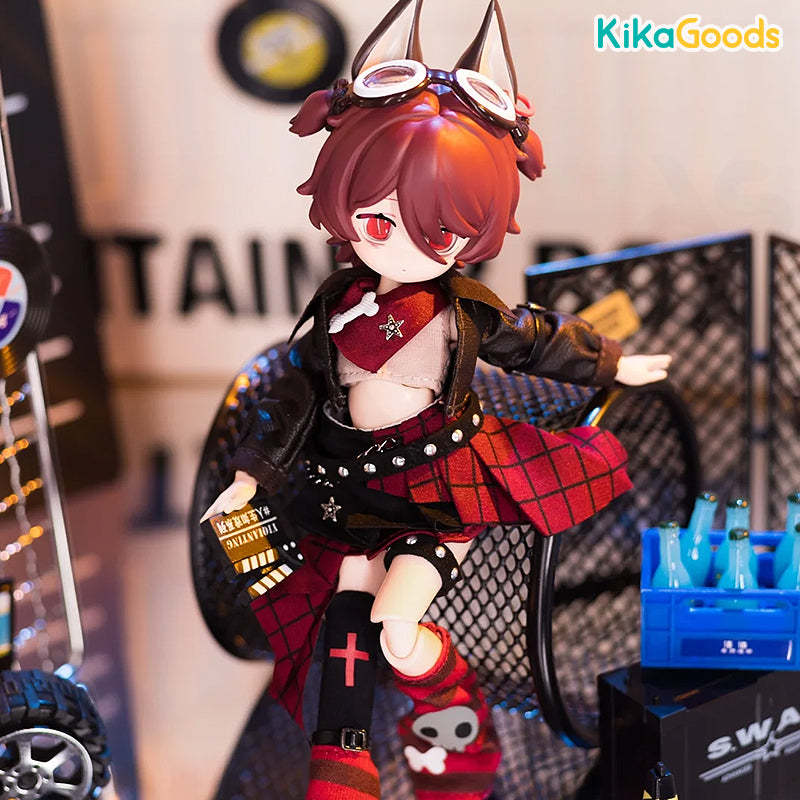 Electronic Pet Game World Series 1/12 BJD Blind Box