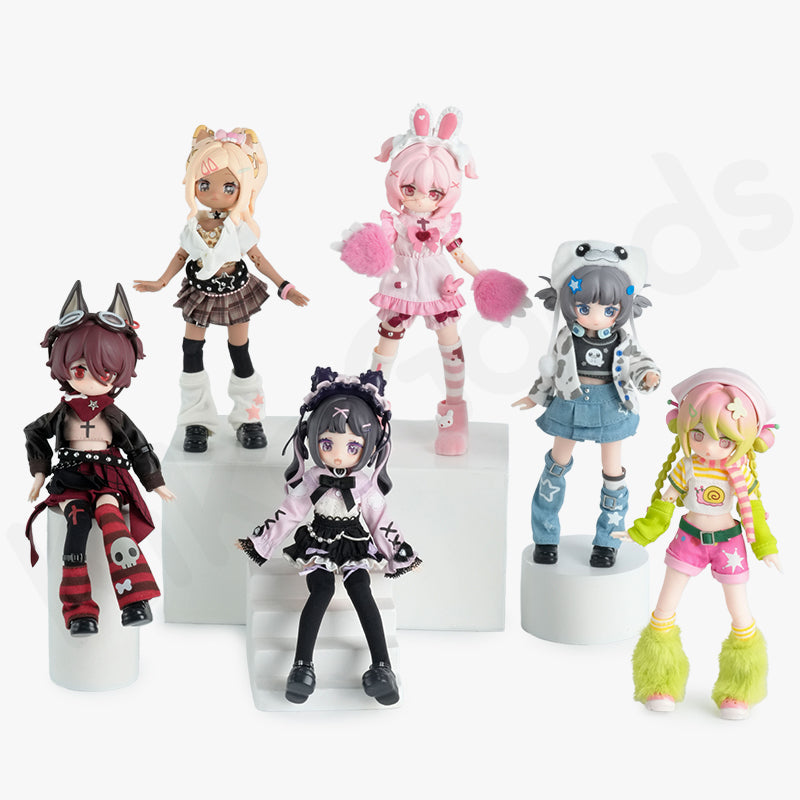 Electronic Pet Game World Series 1/12 BJD Blind Box