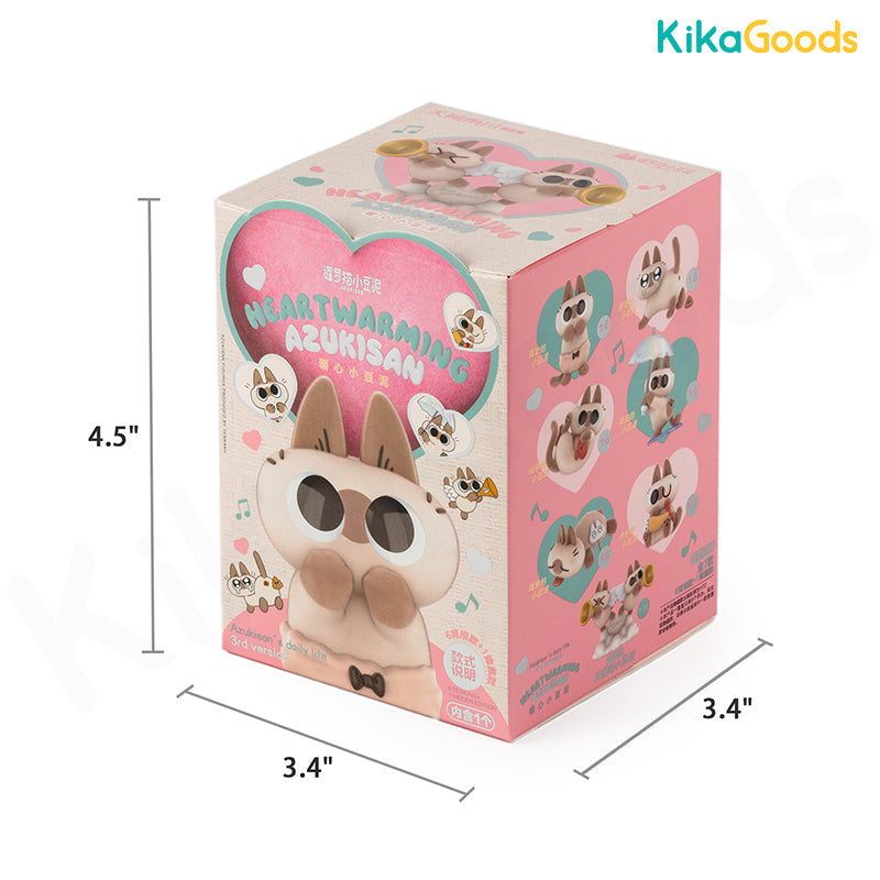 Nobeko Heartwarming Azukisan's Daily Life 3rd Version Blind Box