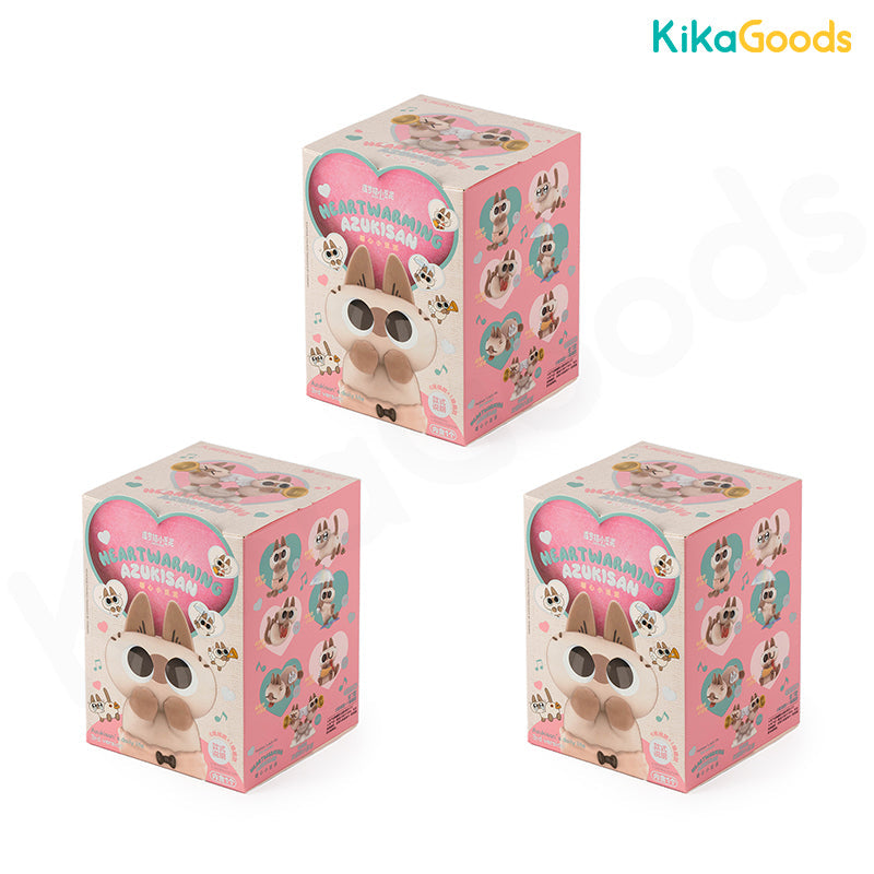 Nobeko Heartwarming Azukisan's Daily Life 3rd Version Blind Box