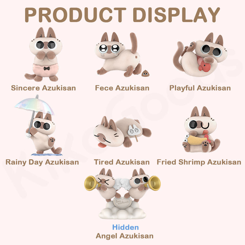 Nobeko Heartwarming Azukisan's Daily Life 3rd Version Blind Box