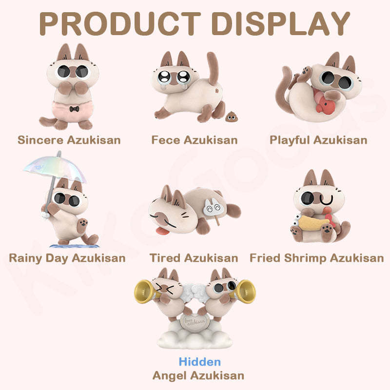 Nobeko Heartwarming Azukisan's Daily Life 3rd Version Blind Box