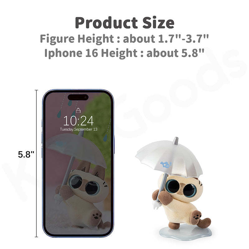 Nobeko Heartwarming Azukisan's Daily Life 3rd Version Blind Box