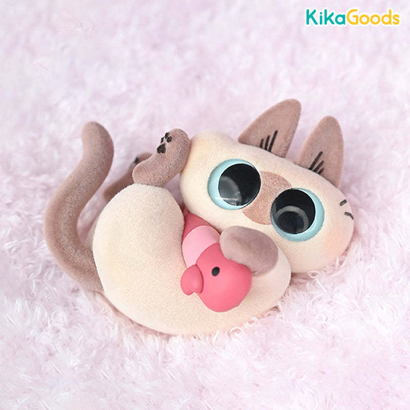 Nobeko Heartwarming Azukisan's Daily Life 3rd Version Blind Box