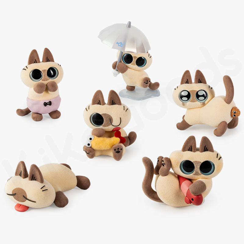 Nobeko Heartwarming Azukisan's Daily Life 3rd Version Blind Box