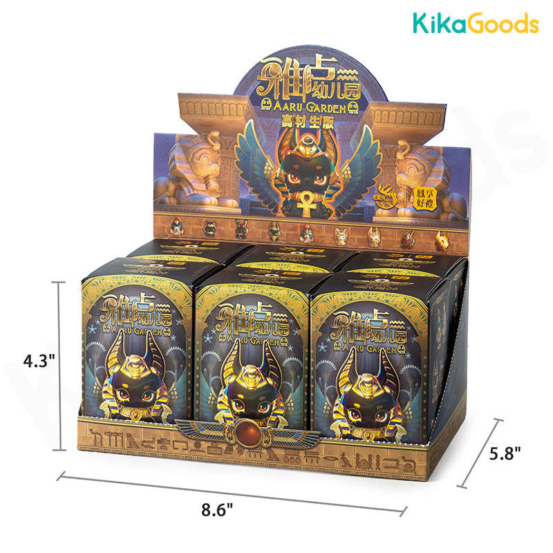 Aaru Garden Ancient Egypt Mythology Top Student Series Blind Box