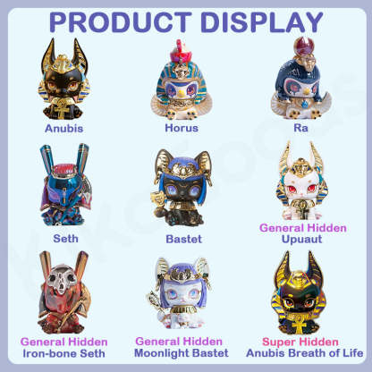 Aaru Garden Ancient Egypt Mythology Top Student Series Blind Box