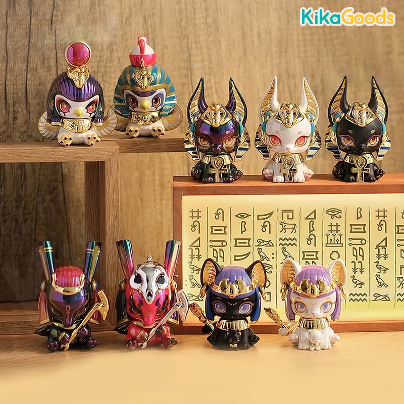 Aaru Garden Ancient Egypt Mythology Top Student Series Blind Box