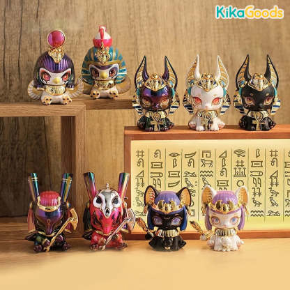 Aaru Garden Ancient Egypt Mythology Top Student Series Blind Box