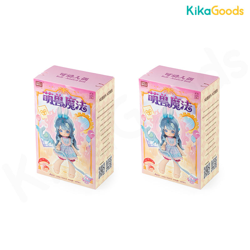 Antu Cute Beast Magic Series Action Figure BJD Blind Box