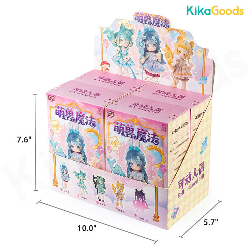 Antu Cute Beast Magic Series Action Figure BJD Blind Box