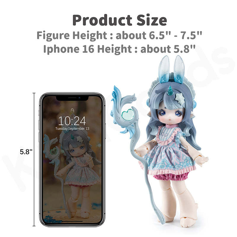 Antu Cute Beast Magic Series Action Figure BJD Blind Box