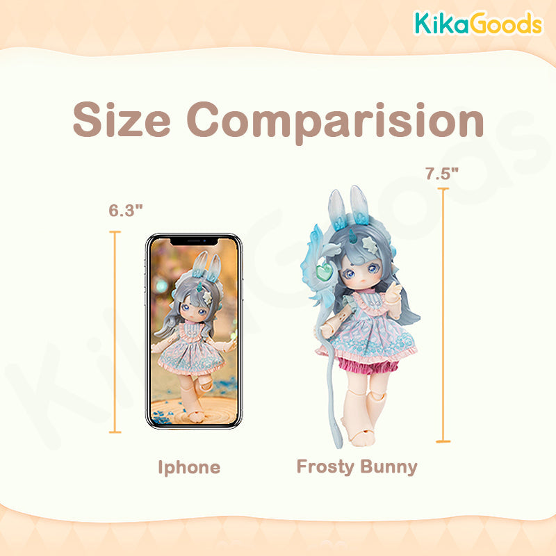 Antu Cute Beast Magic Series Action Figure BJD Blind Box