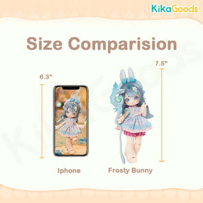 Antu Cute Beast Magic Series Action Figure BJD Blind Box