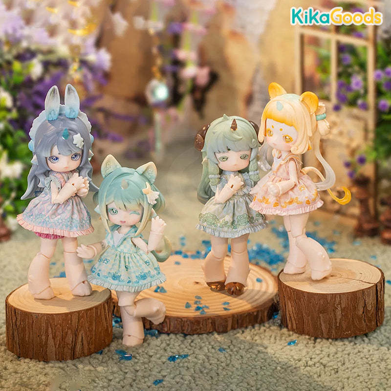 Antu Cute Beast Magic Series Action Figure BJD Blind Box